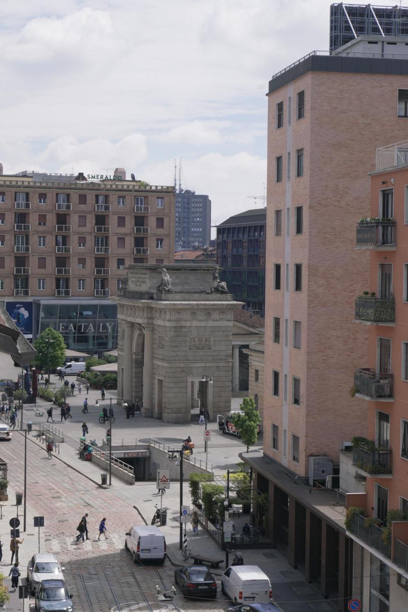 Porta Garibaldi Apartment Milan Exterior photo