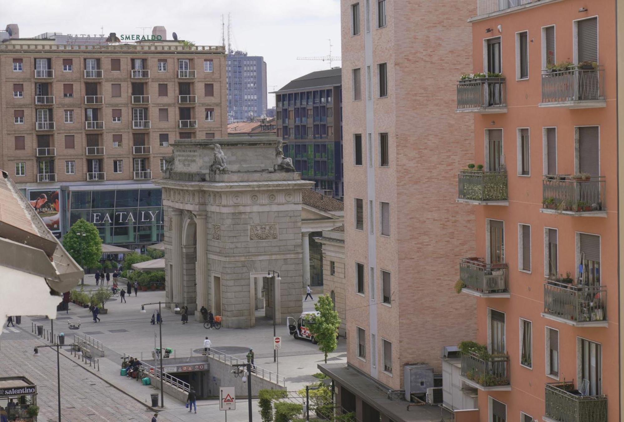 Porta Garibaldi Apartment Milan Exterior photo